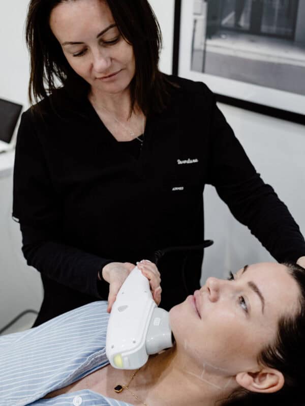 Nurse-led skin and cosmetic clinic team at Dermaluxe Beauty