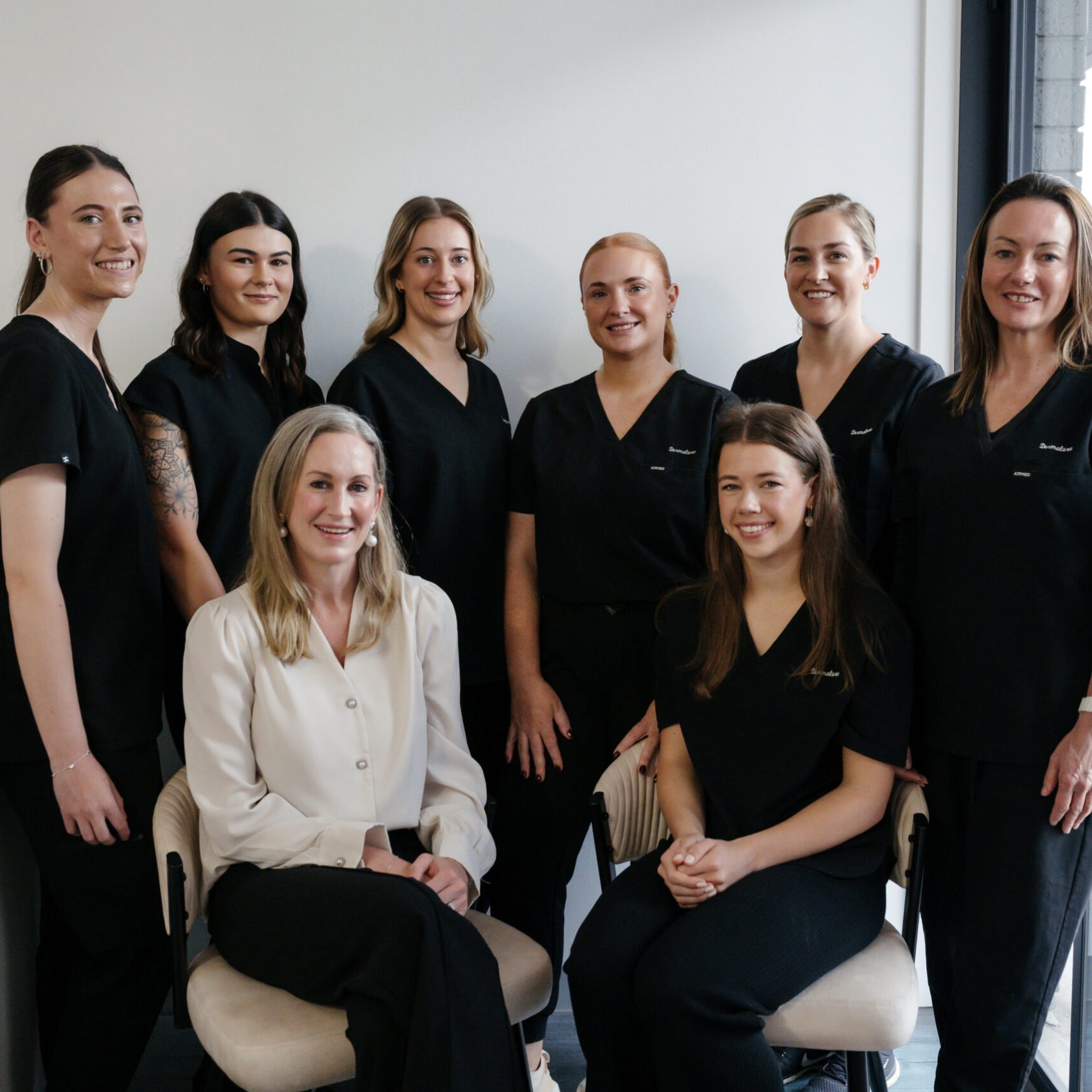 Our professional Dermaluxe Team