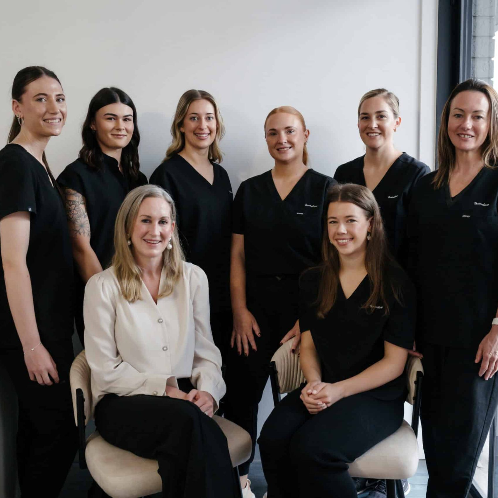 Our professional Dermaluxe Team