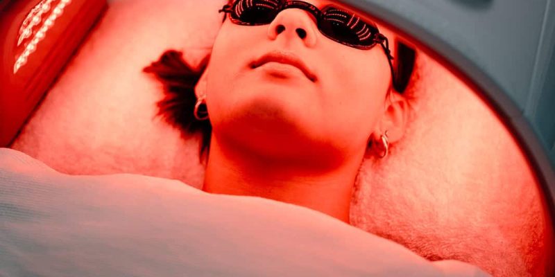 Laser facial treatment at Dermaluxe Beauty Geelong West