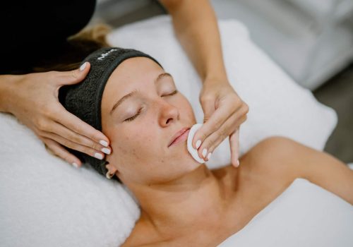 Clinical skin peel treatment Geelong