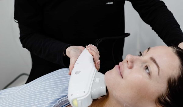 HIFU skin tightening treatment at Dermaluxe Beauty Geelong West