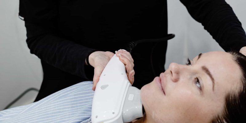 HIFU skin tightening treatment at Dermaluxe Beauty Geelong West